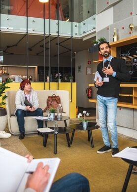 Startup Lunch Rapperswil @OST